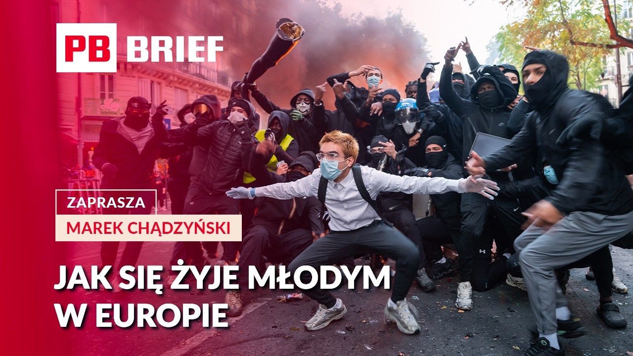 Bunt młodych w Europie, depopulacja w Polsce i super El Ni&ntilde;o