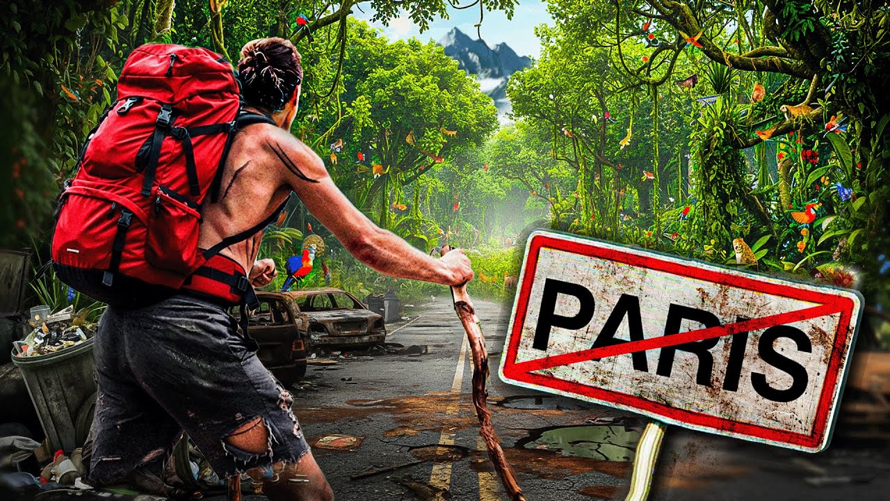 Marcher 140 km Pieds nus pour se B*RRER de la Soci&eacute;t&eacute;...