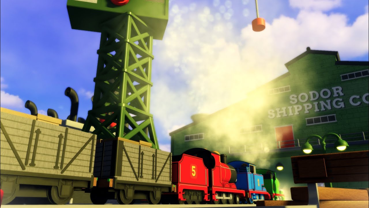 &ldquo;Working Together!&rdquo; (A ThomToys Universe Arrangement)