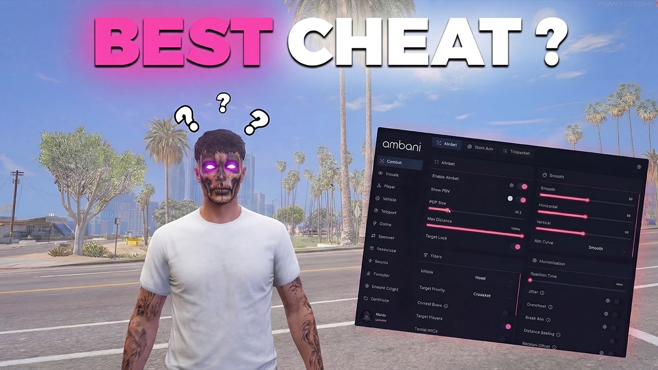 Spawning Money with FiveM Cheat&hellip; 😳 (Ambani Showcase)