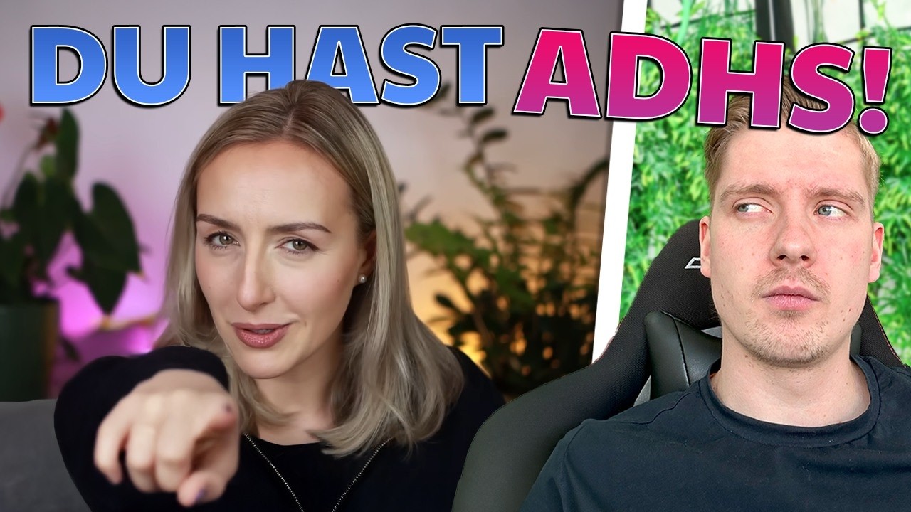HALTET EUER MAUL ihr ADHS CREATOR!
