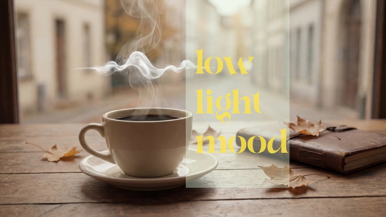 Low Light Mood — Soft Jazz for Night Ambience