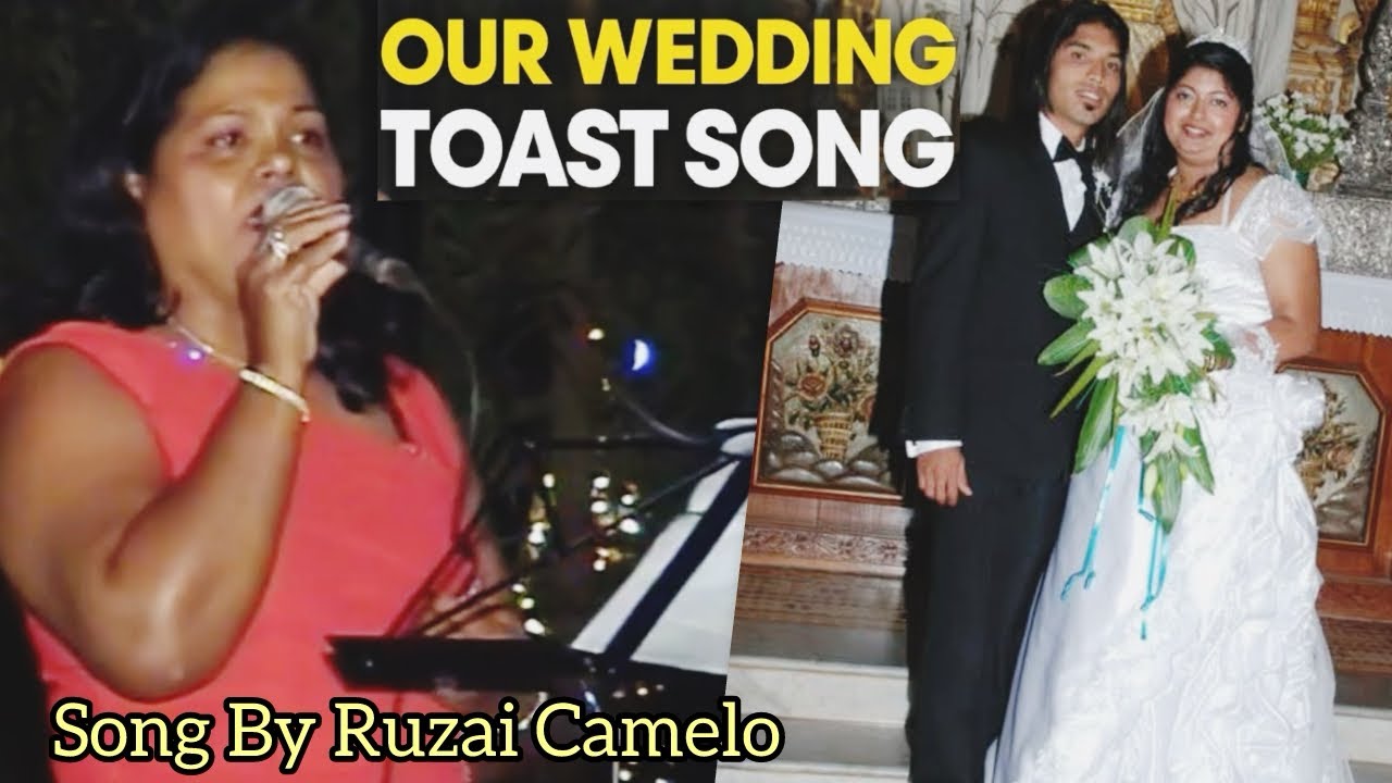 Our Wedding Toast song by Ruzai Camelo | Memories for life 🥰 #konkanivlog #goanvlogger #goan #viral 