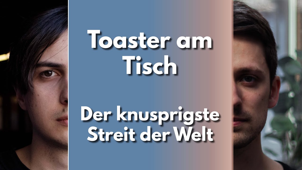 Warum ihr alle falsch toastet - Eine Diskussion mit Elias Hirschl