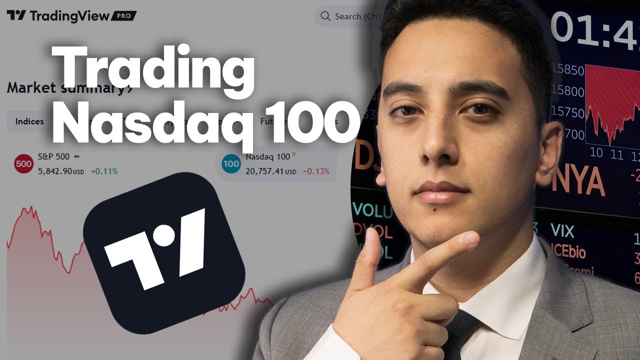 How to trade Nasdaq 100 (NAS100) CFD on TradingView?