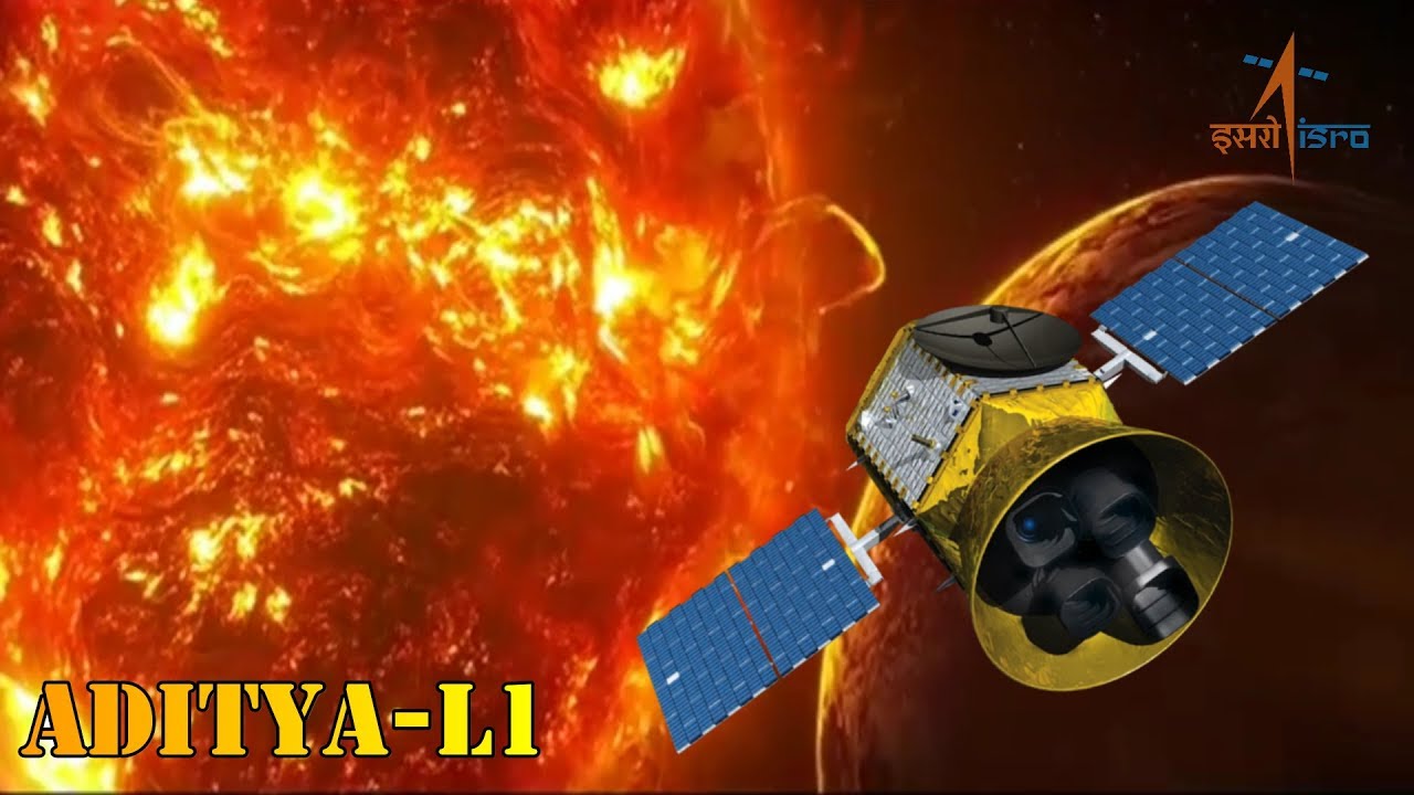 ISRO | Indian mission to study the Sun - Aditya-L1 (2020)