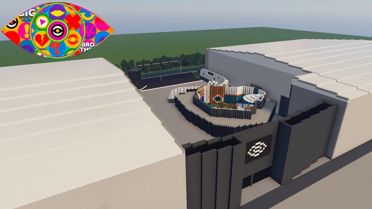 4K Minecraft - HOUSE - Big Brother UK (2023) [Official] + DOWNLOAD
