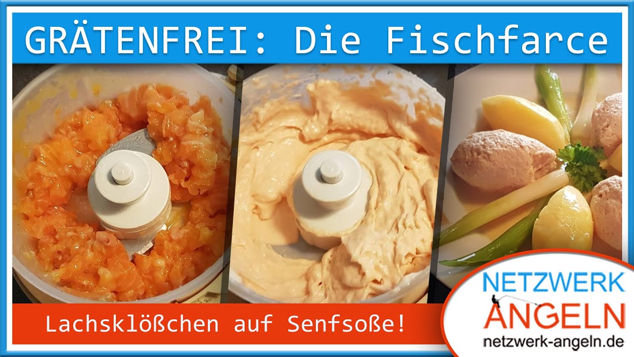Fischfarce - Einfach, schnell, grätenfrei!