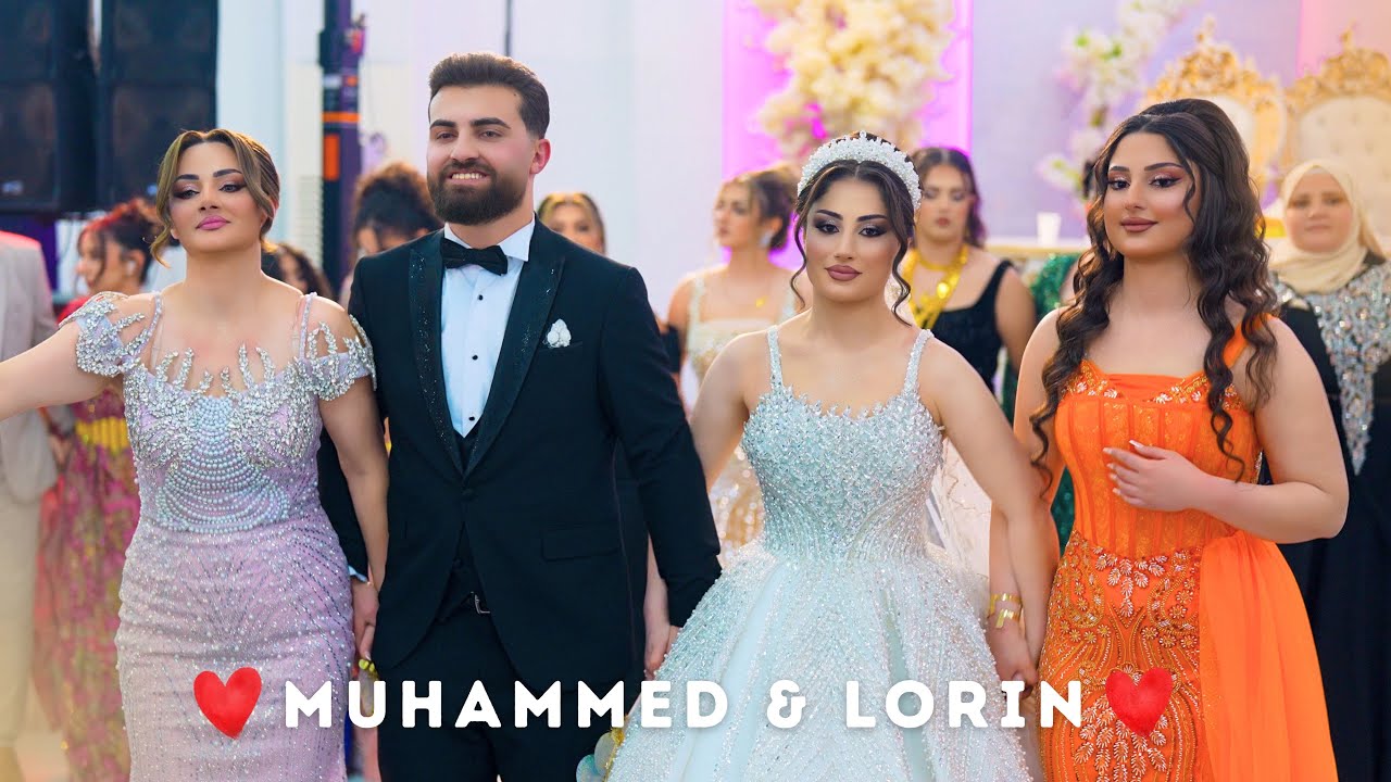 Muhammed & Lorin - Delil sileman 🔥الفنان دليل سليمان رقص كردي