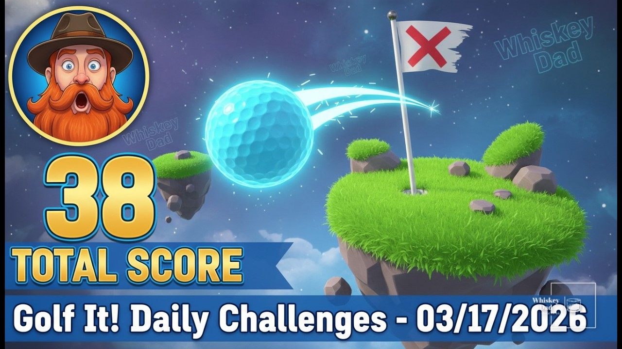Golf It! Daily Challenges - Can We Beat Every Challenge? - 03/17/2026