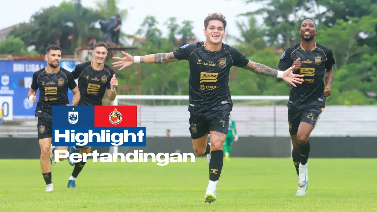 Highlight | PSIS Semarang VS Semen Padang FC | Pekan 12