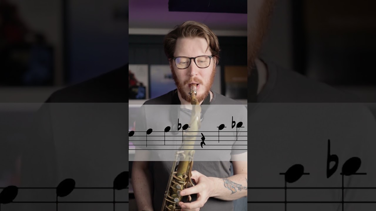 The Range of the Tenor Saxophone