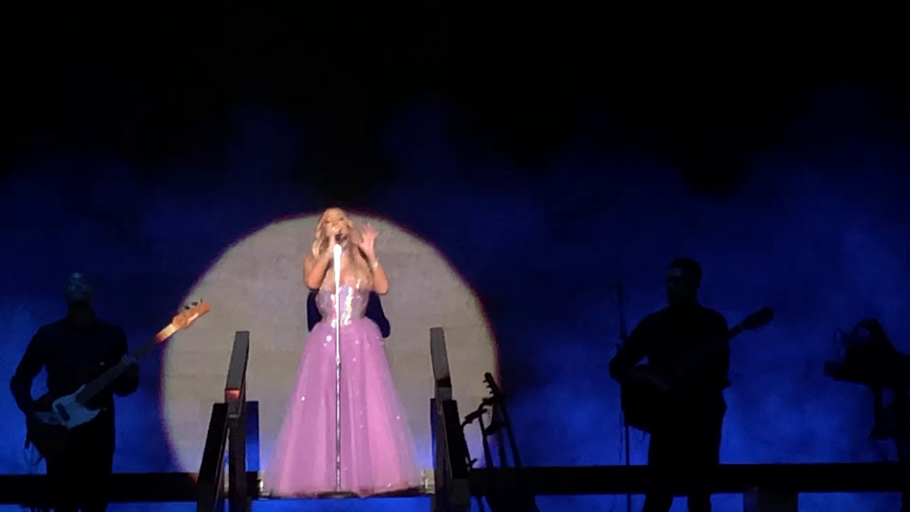 Mariah Carey - Without You live in Dublin 2019