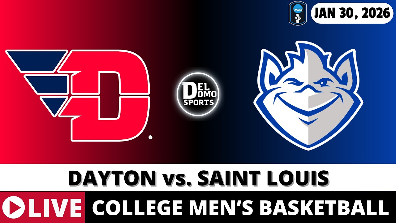 DAYTON VS SAINT LOUIS LIVE 🏀 NCAAM Basketball Game Score Radio Play-by-Play