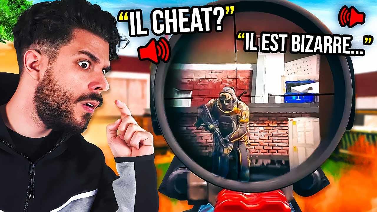 JE CHOQUE 2 FRANÇAIS AVEC MON SNIPER ( 39 KILLS )