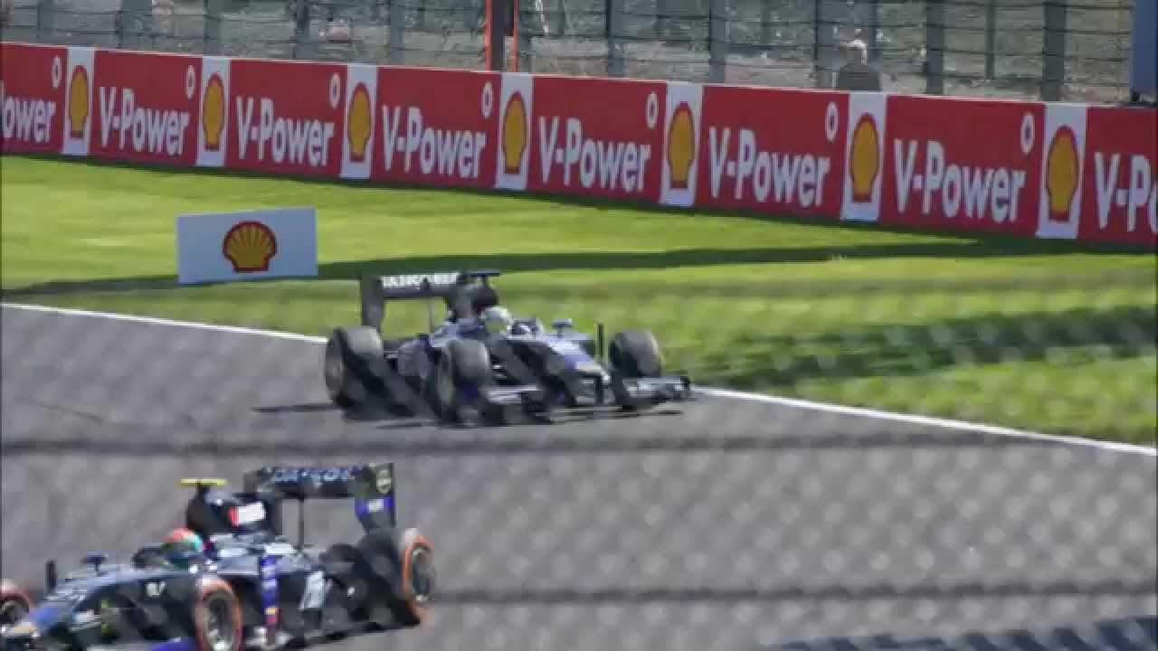 Formula 1 Belgium Grand Prix 2015