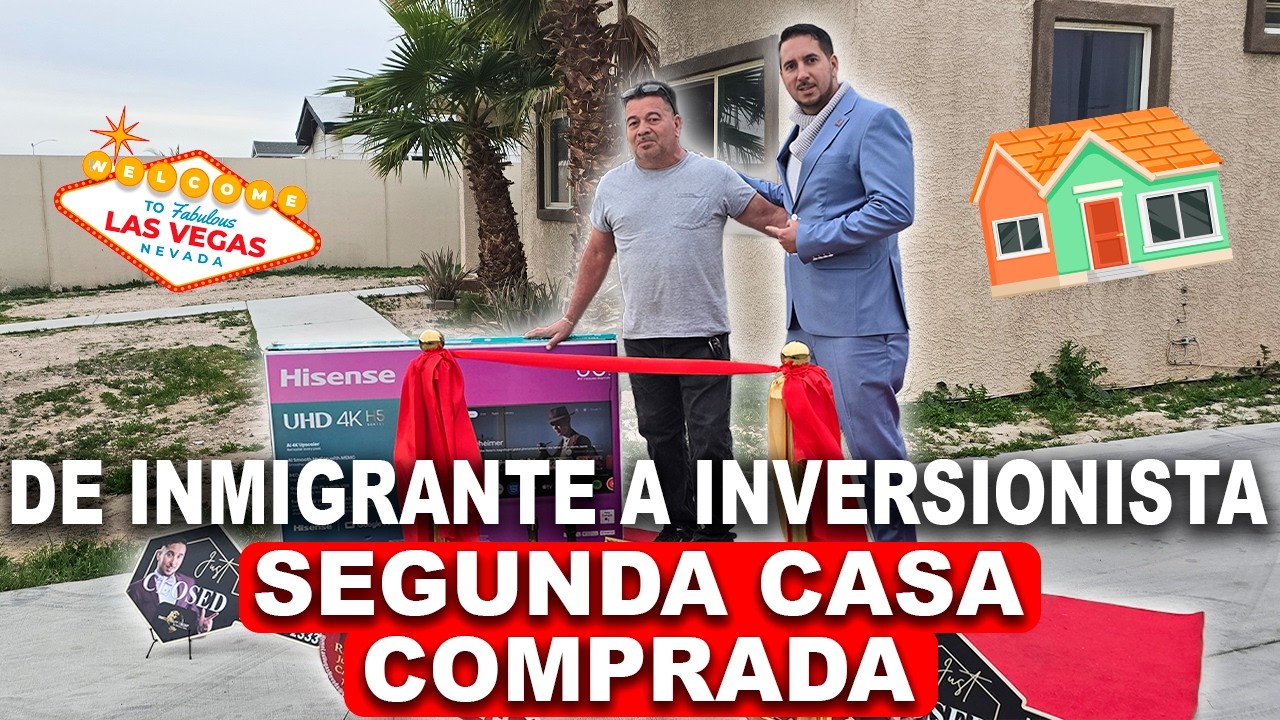 De inmigrante a inversionista: 2 compras y 1 venta de CASA en EE.UU.