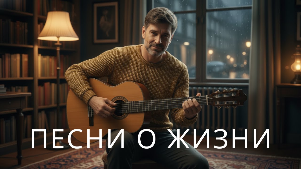 ЖИЗНЕННЫЕ ПЕСНИ — ШАНСОН, КОТОРЫЙ ПОНИМАЮТ