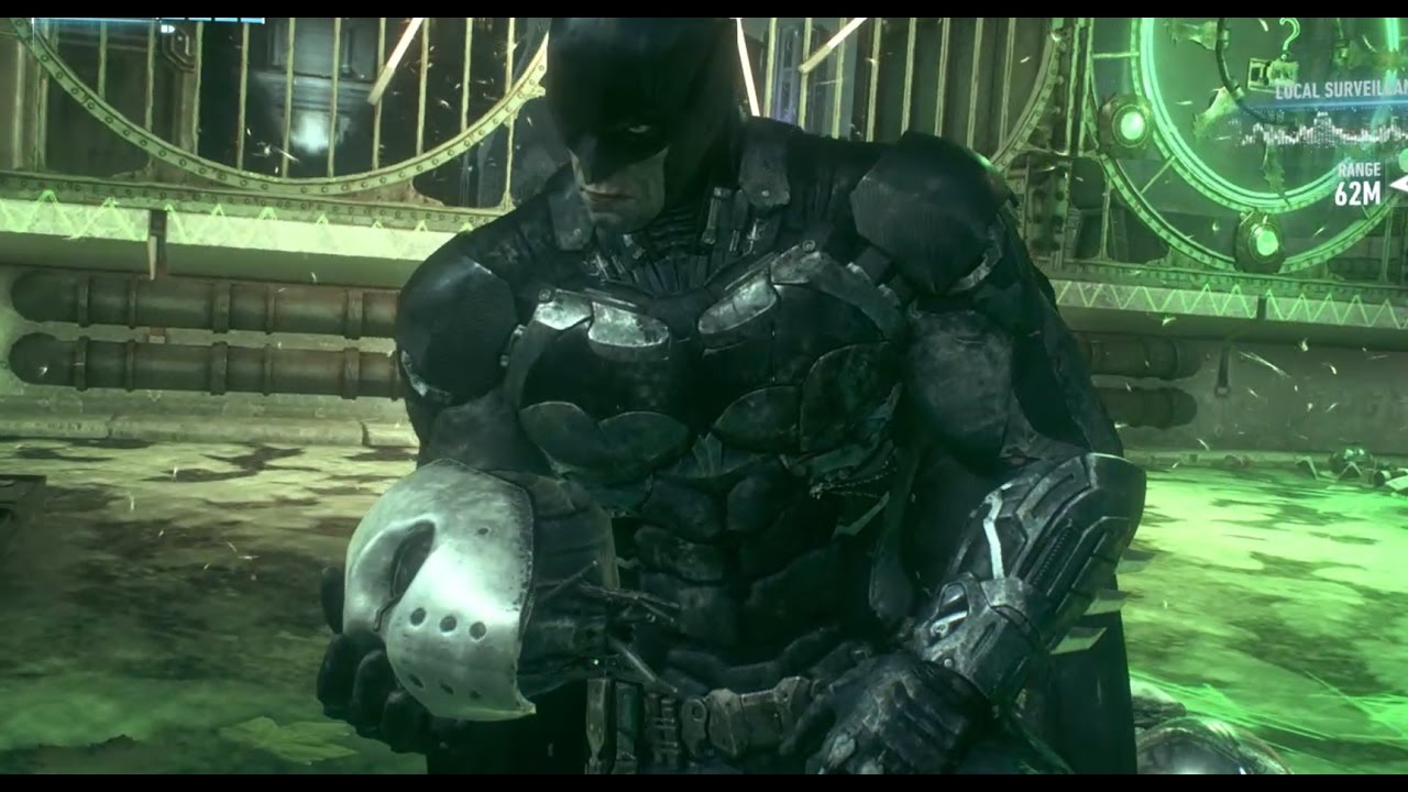 Getting The Chip to Control Riddler&acute;s Robots (Batman Arkham Knight)
