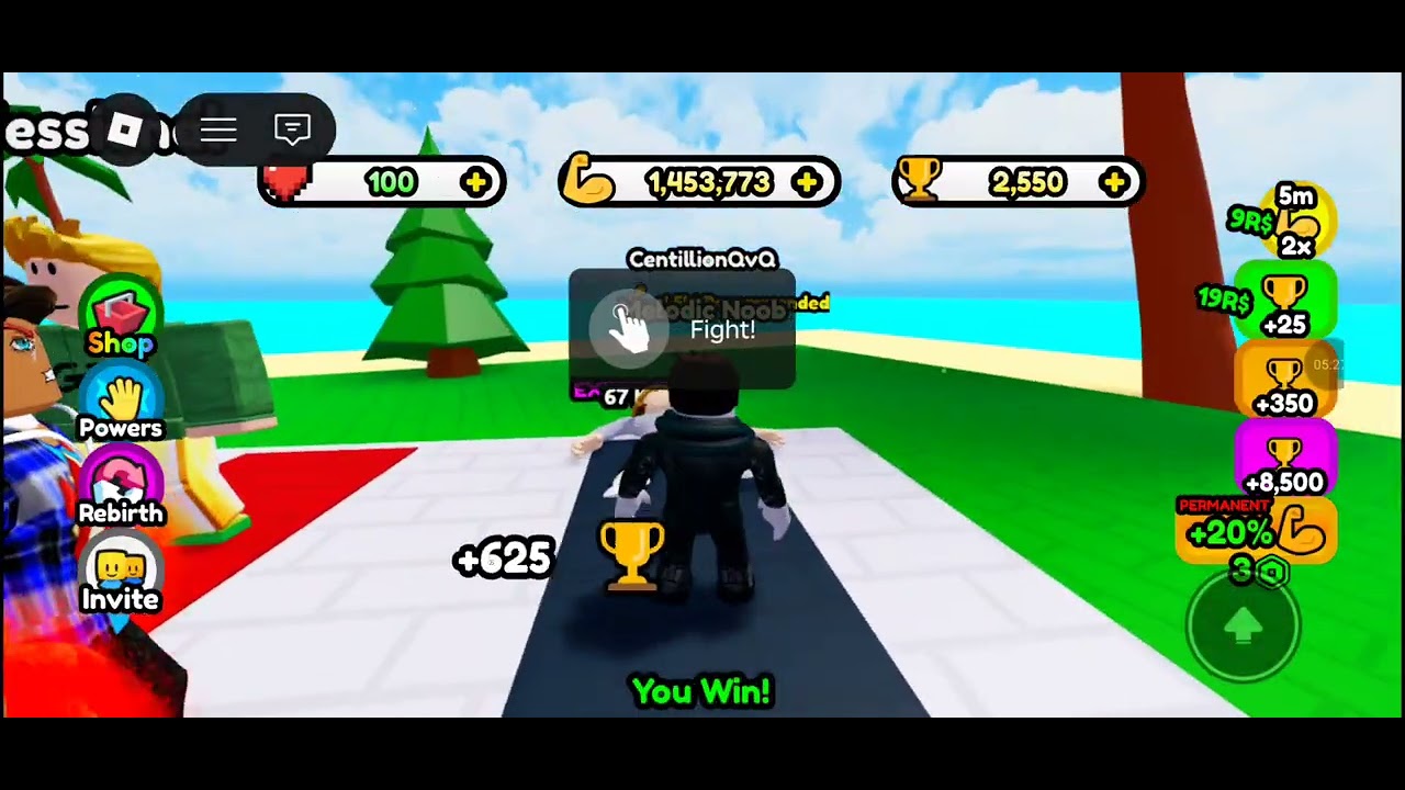 Knock out Simulator (Noob to Pro) No rebirths