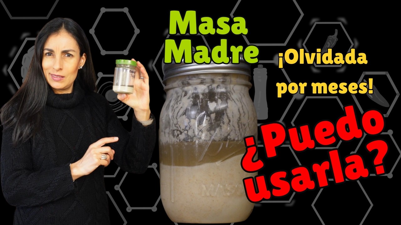 ¿Pan con masa madre olvidada en el refri? Lo intentamos y esto pasó…