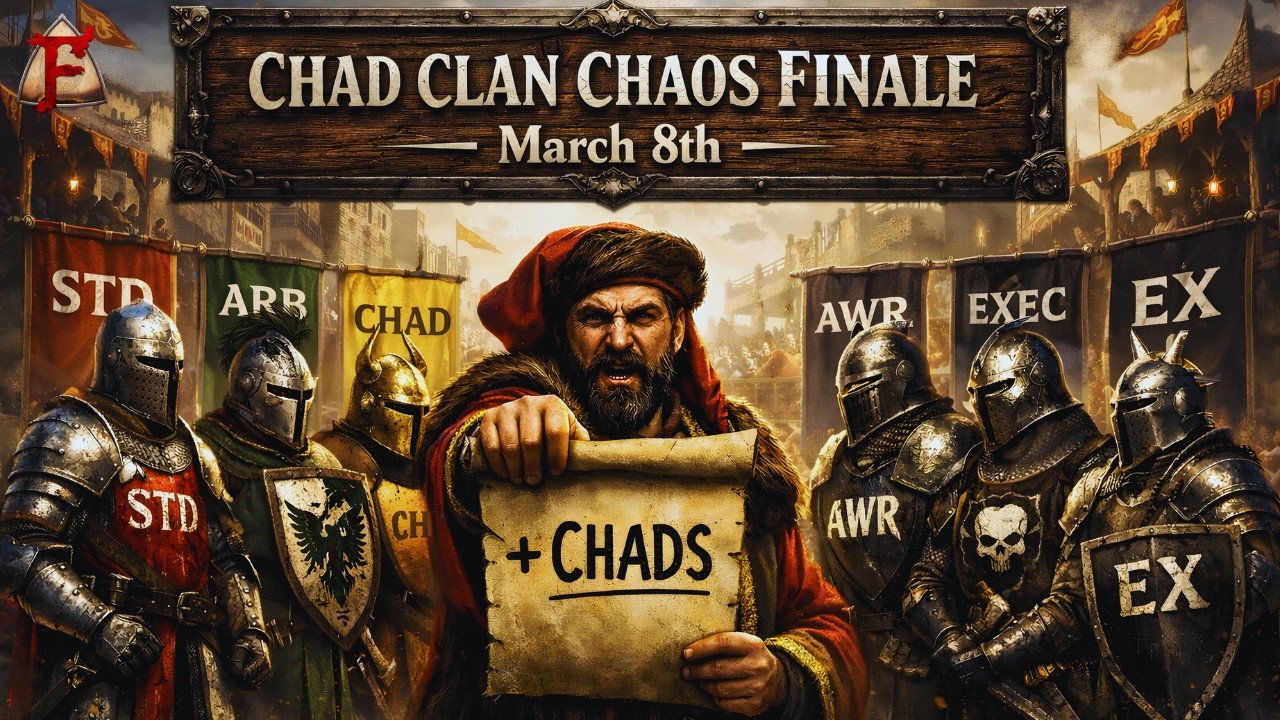 CHAD CLAN CHAOS FINALE &ndash; Epic Clan Showdown!
