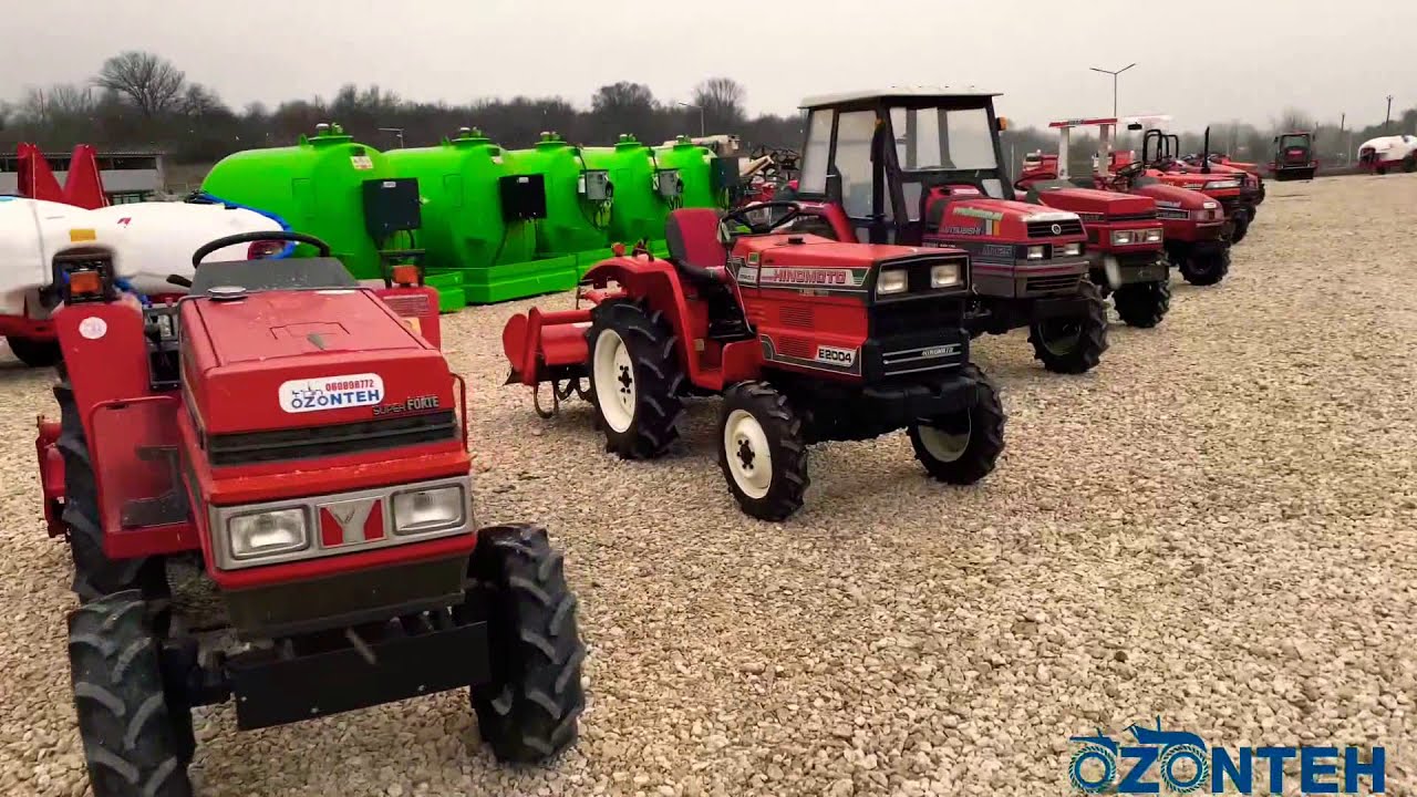 Parcarea de tractoare și tractorașe UNIVERSALE  OZONTEH