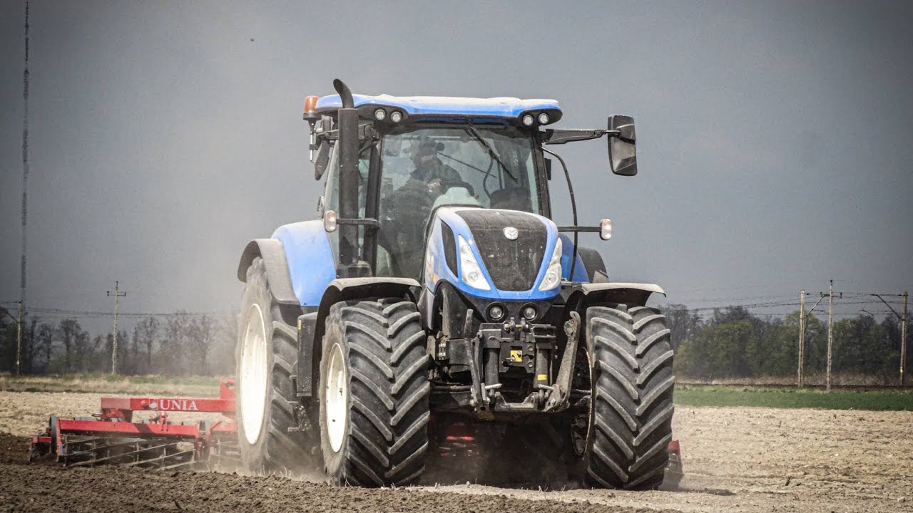 ☆Uprawa Pod Kukurydzę 2022☆New Holland T7.260 w Akcji🔥Vixa✔ Agro Awuus✔