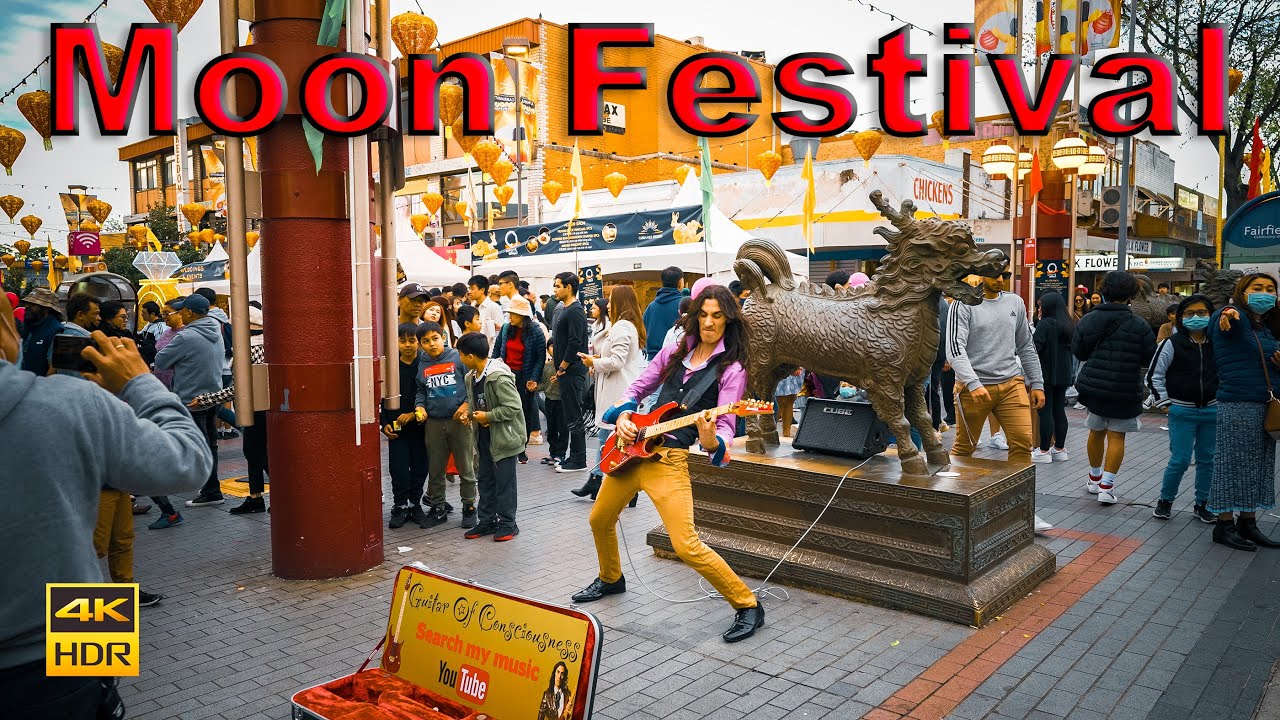 Moon Festival in SYDNEY Cabramatta - 2022 | 4K HDR