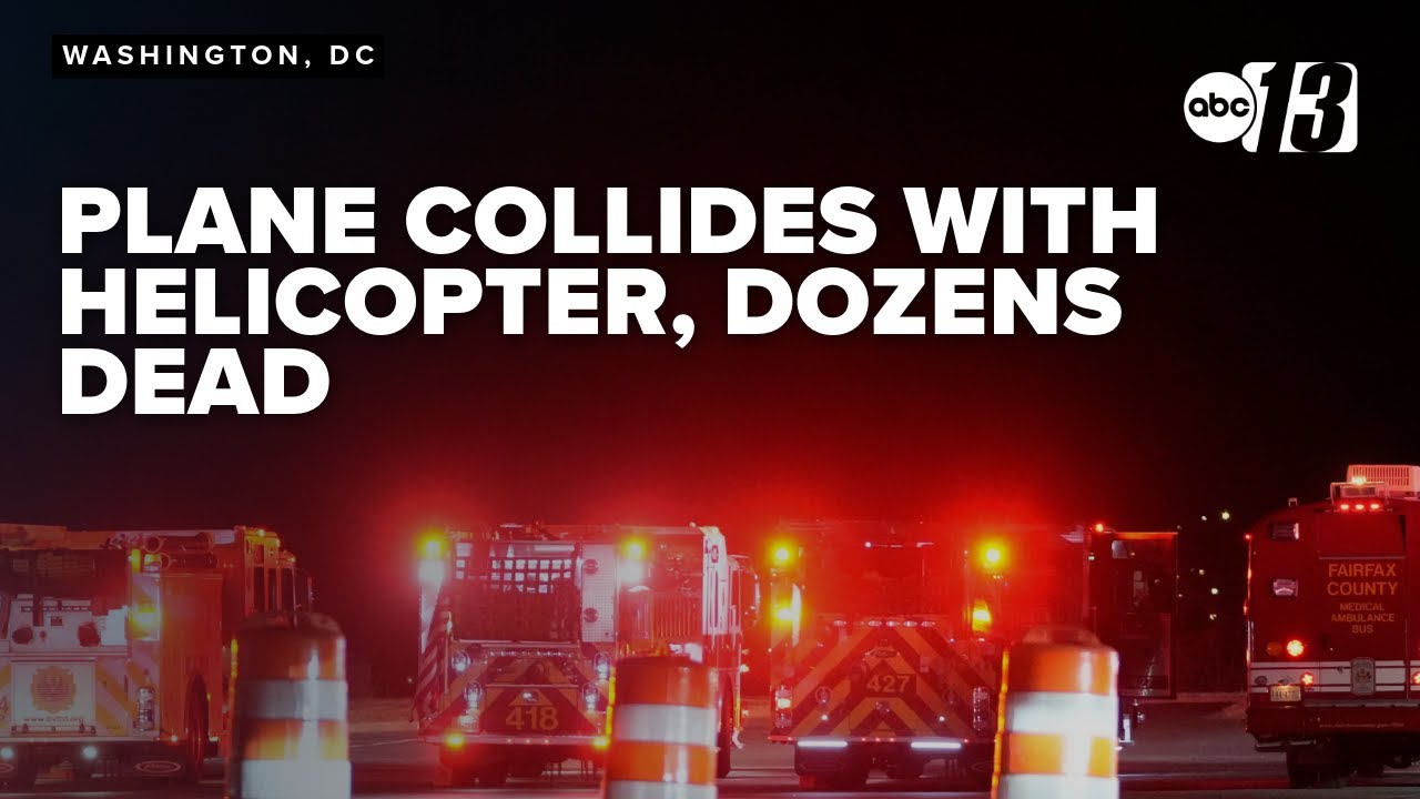 All feared dead following Washington D.C. plane crash