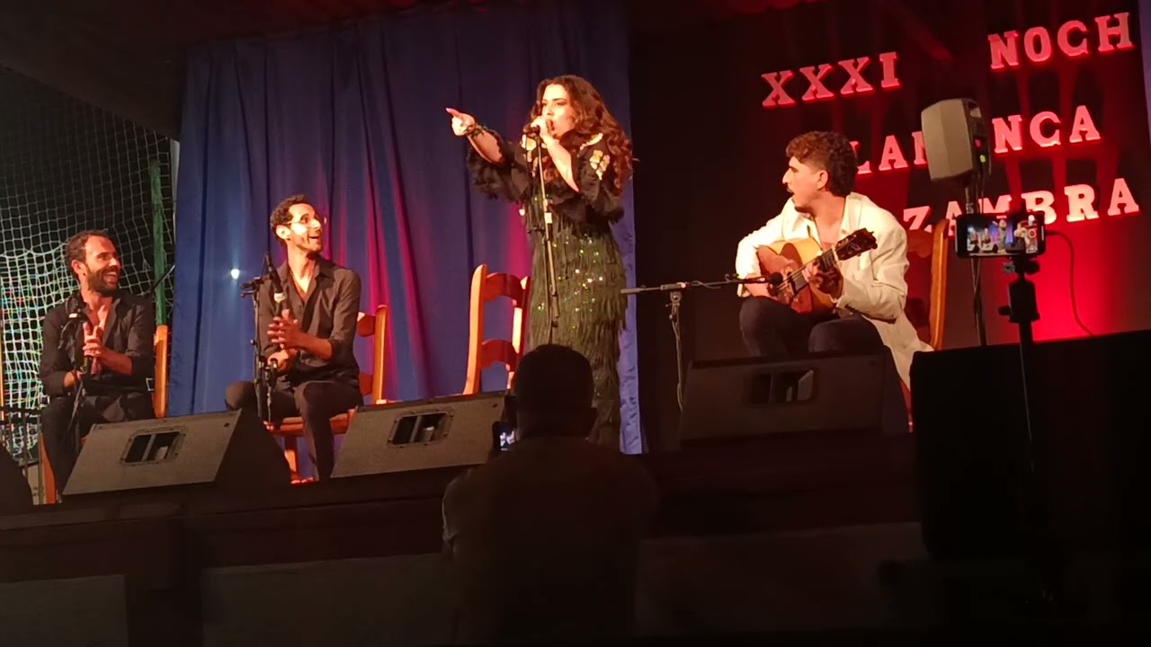 Reyes carrasco por bulerías junto Rubén Lara guitarra  zambra  2025