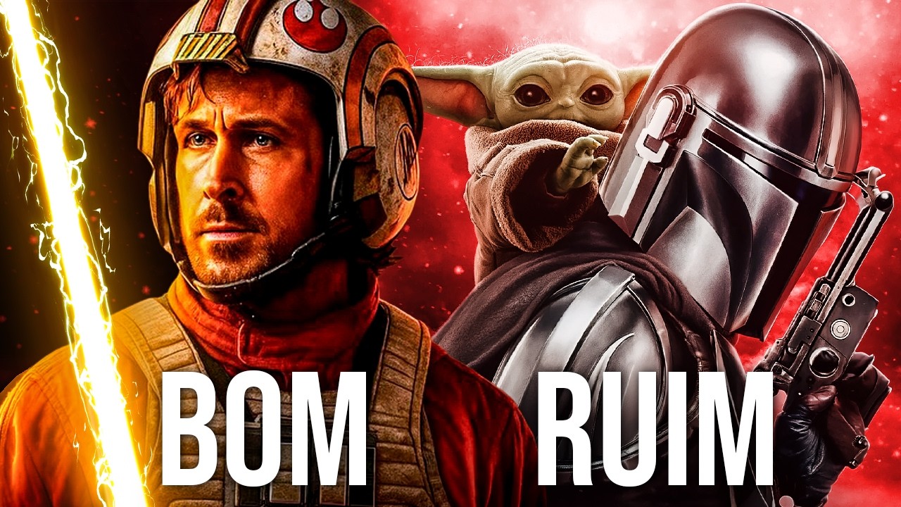 Os Novos Filmes de Star Wars IMPRESSIONAM e PREOCUPAM