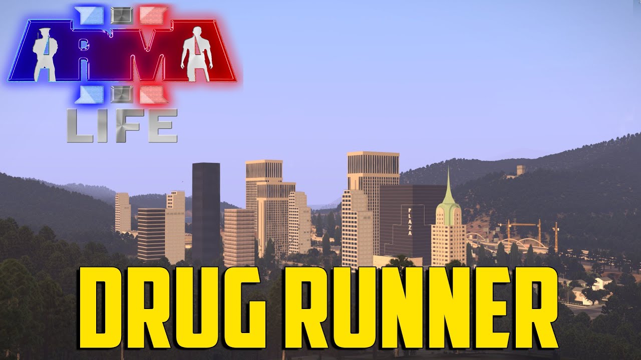 ARMA 3 Life Mod - Drug Runner