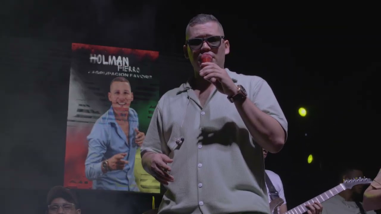 VIDEO HOLMAN FIERRO SESSION LIVE