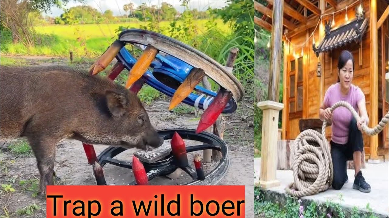 Mastering Forest Warrior Skills:Camouflage Wildlife Tracking & Bushcraft Survival Tip/shed build UK