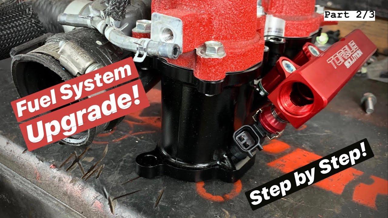Fuel System Upgrade by WRXperts! (2017 Subaru WRX STI)