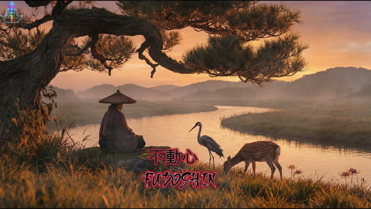 FUDOSHIN - 不動心 | Japanese Zen Music for Unshakable Mind and Inner Peace