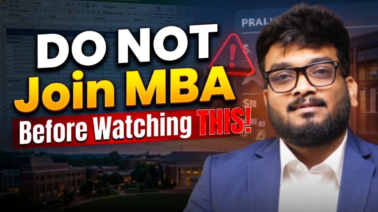 Why 80% MBA Students Don&rsquo;t Get Good Internships (Hard Truth)