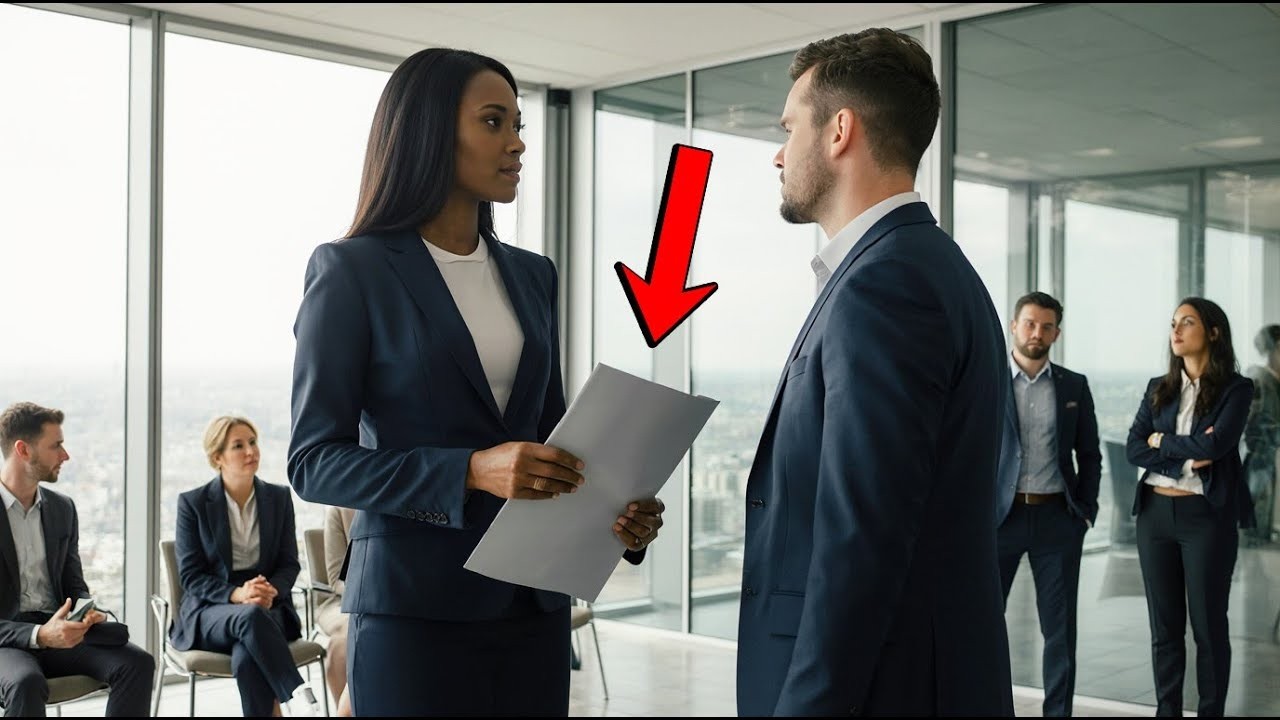 White Manager Fired Black Cleaner — Then Found Her Name on the Building’s Deed…