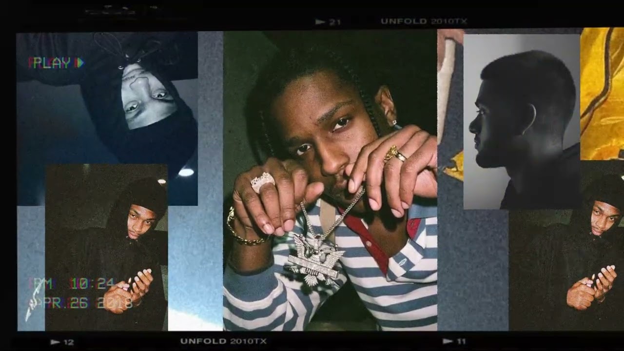 ASAP Rocky, SNOT - Doja (prod. by: marlonne)