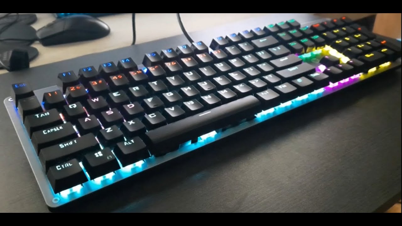 HP GK100 Mechanical Gaming Keyboard