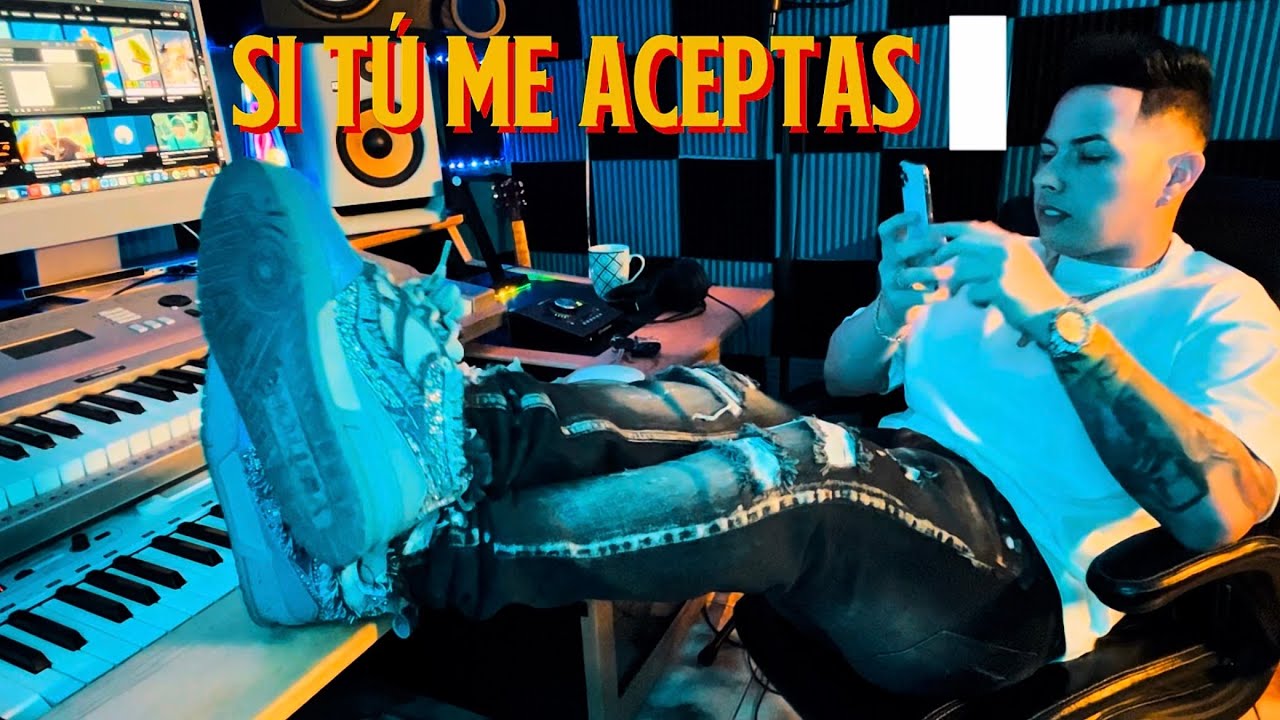 TONDY THE MIND - Si Tú Me Aceptas (Video Musical Oficial)