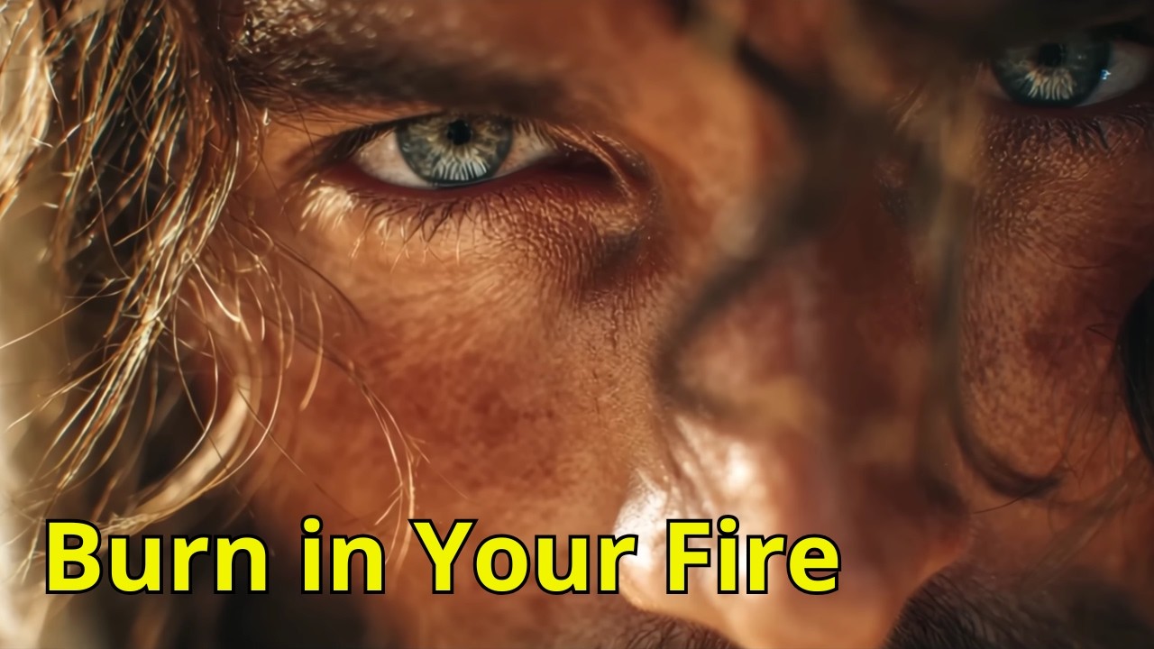 I want to burn in Your fire | worship