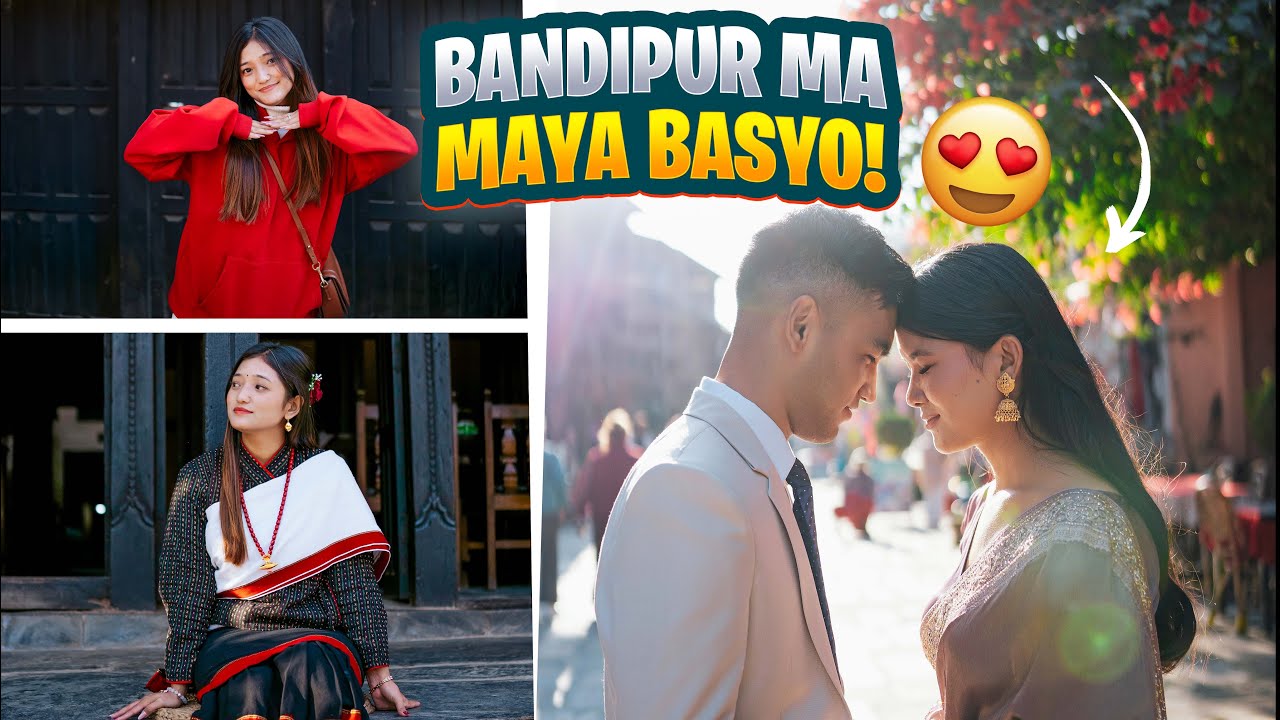 BANDIPUR MA RAMAILO!!😍 || it&rsquo;s me Muskan || 