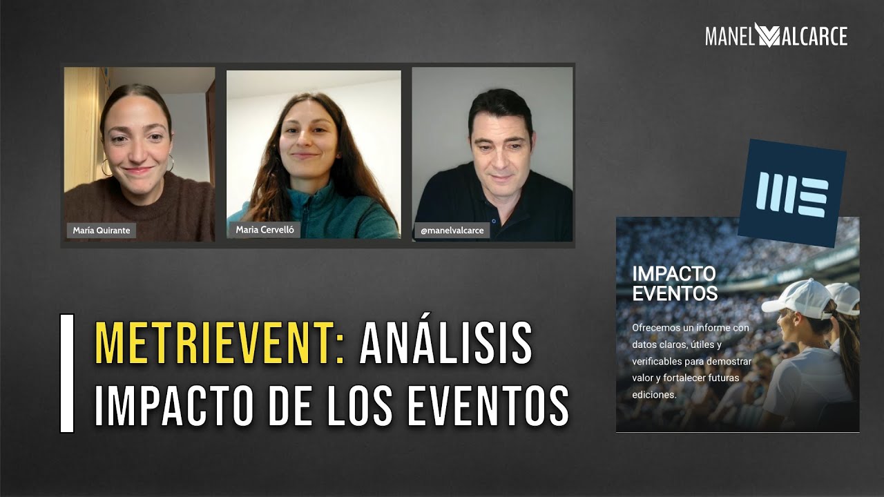 📝 MetriEvent: análisis del impacto real de los eventos deportivos