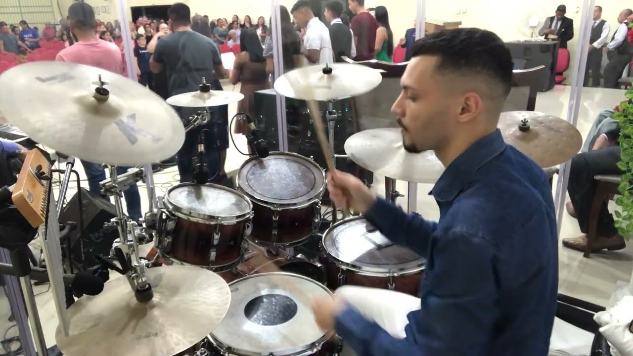 Medley João 20/pra sempre/porque ele vive 🔥🥁