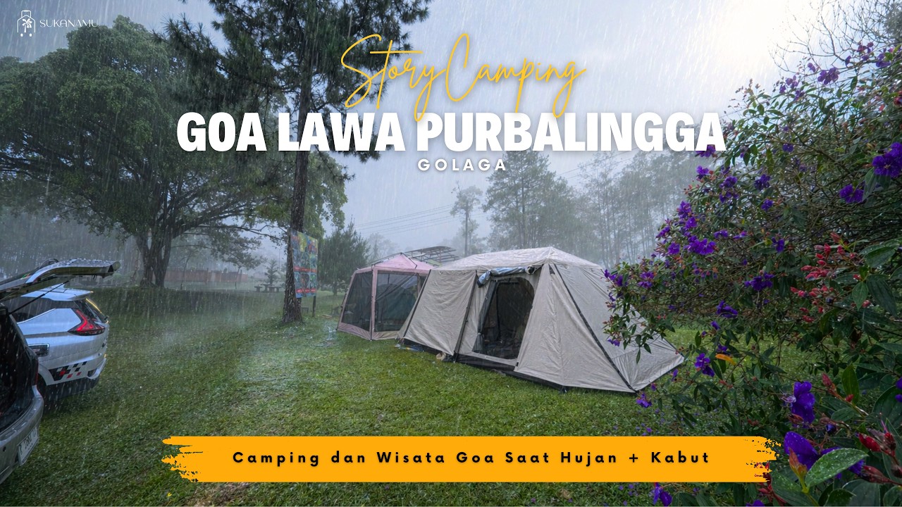 Camping di Goa Lawa Purbalingga || GOLAGA