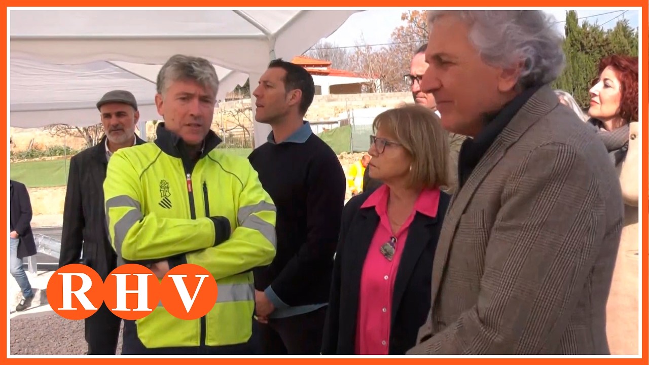 El comissionat per a la Recuperació, Raúl Mérida, visita el Pont de l’Omet de Picassent