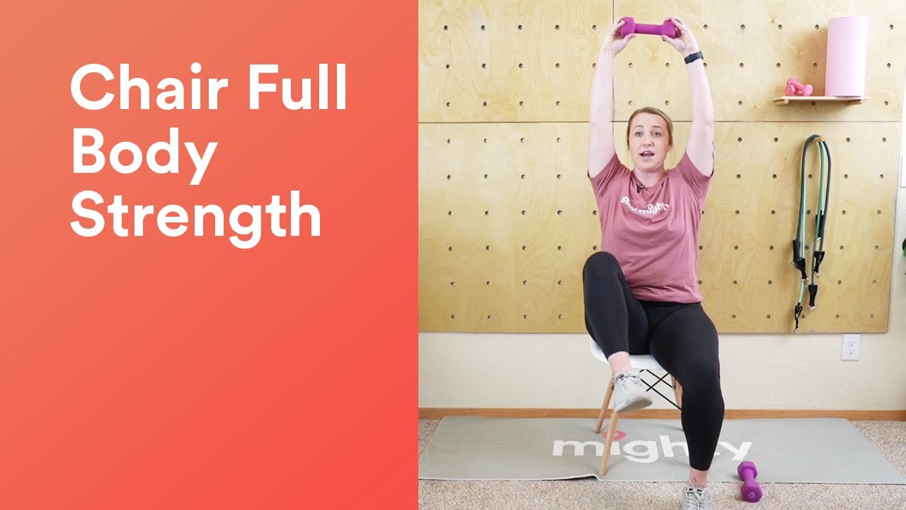 Chair Exercises for Weight Loss - Full Body Strength and Cardio