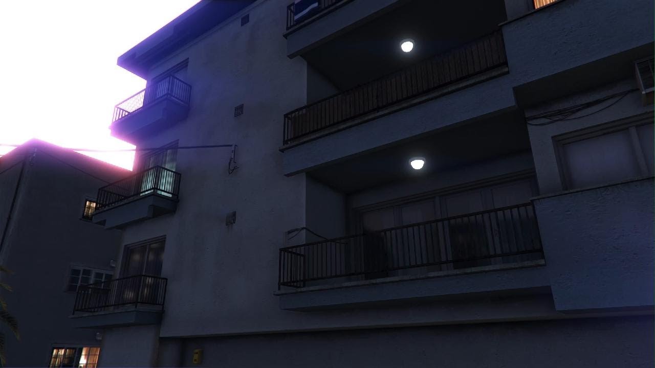 tour of my GTA V characters apartment